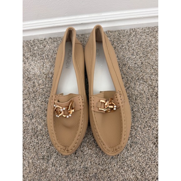 Shoes - Rongen Tan Loafers – Women's Size 39 – NWOT